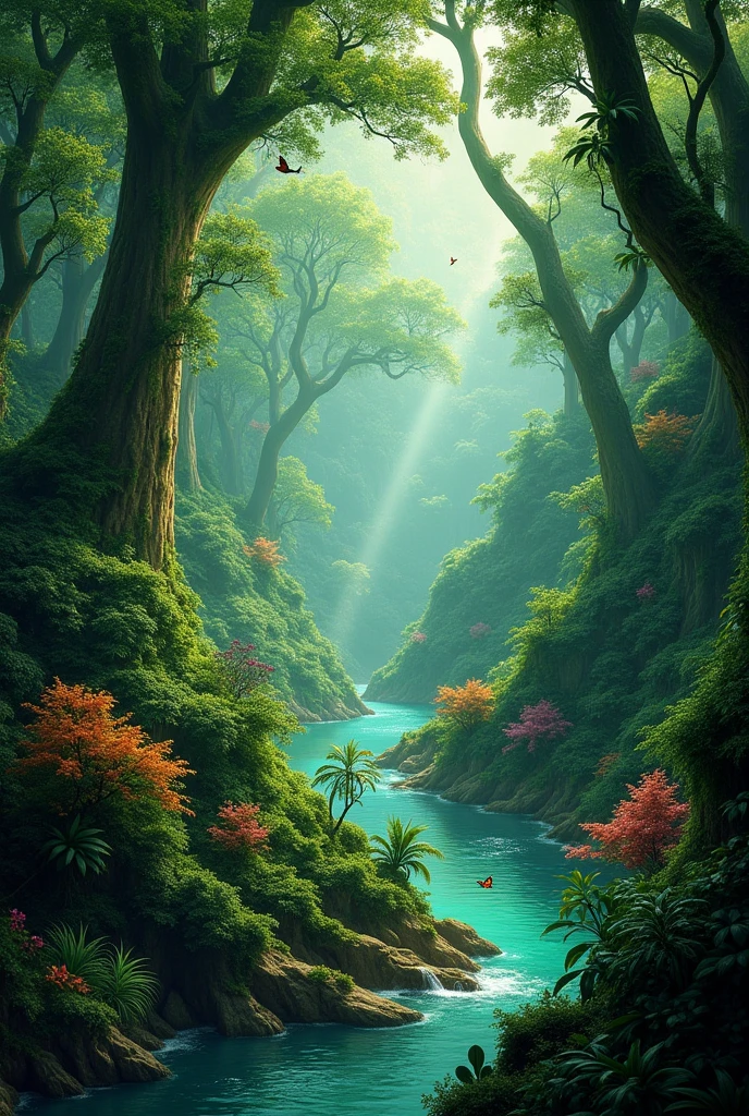 The climate of the region is predominantly tropical., with high rainfall throughout the year, especially in jungle and coastal areas. It is one of the rainiest regions in the world., with constant humidity and temperatures ranging between 25 and 30 degrees Celsius. These conditions create an ideal environment for biodiversity., with extensive tropical forests that cover much of the territory.