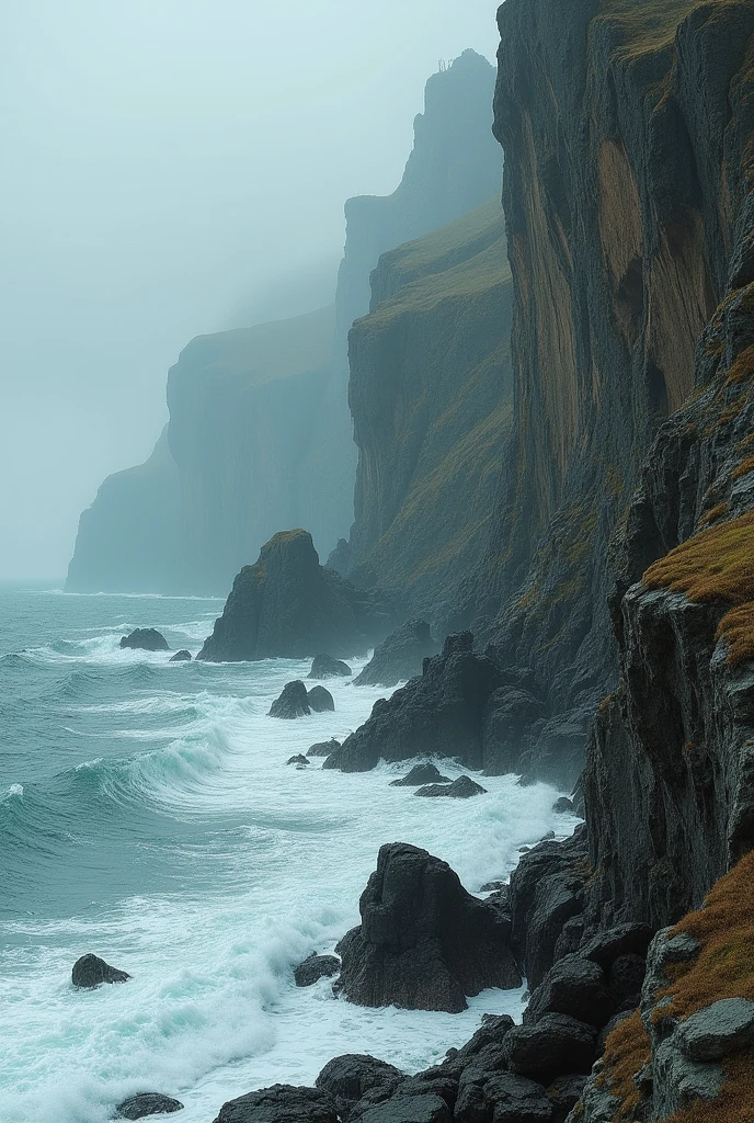 erosion on the coasts