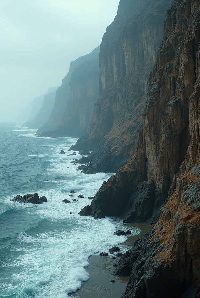 erosion on the coasts