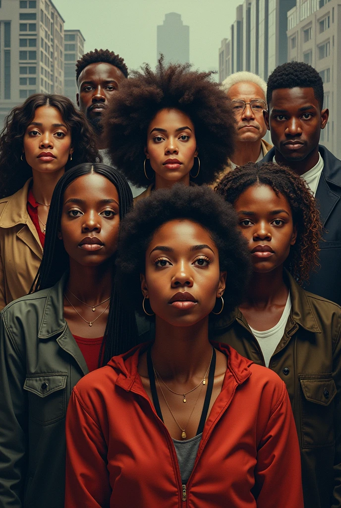 An image written about the critical points about racism
