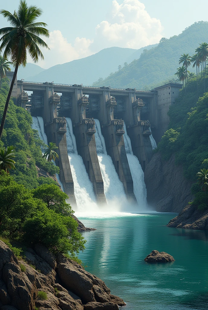 ইন্ডিয়া ফারাক্কা বাধ 