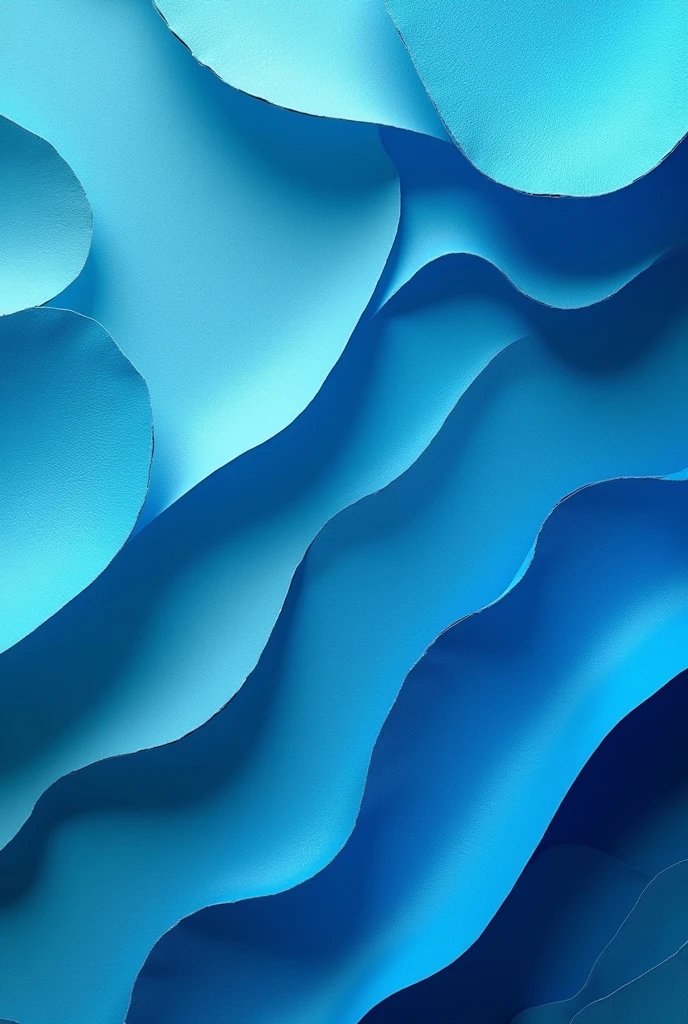 Create a blue corrugated paper background image