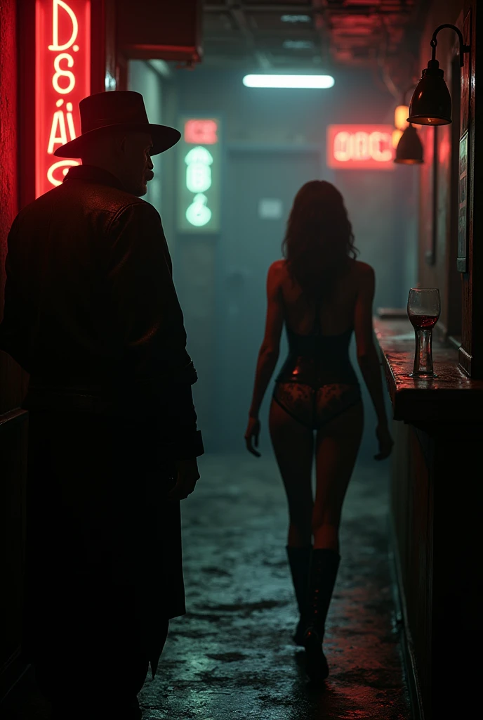 Hosea following her prostitute to bar hd wallpaper