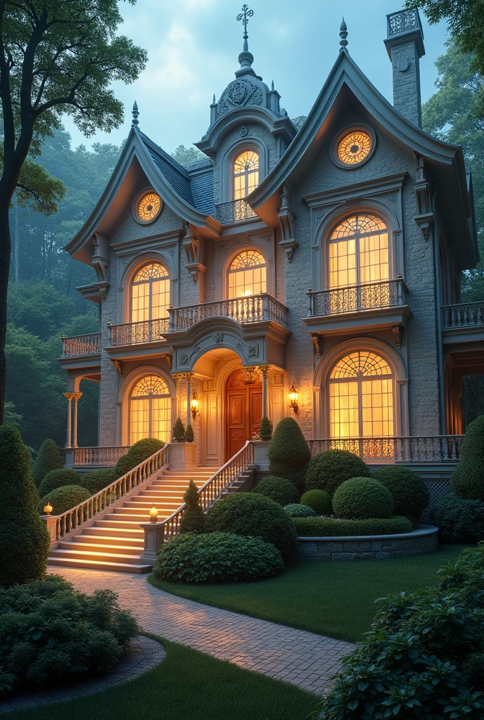 Build a shining house 