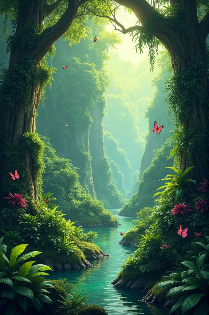 The climate of the region is predominantly tropical., with high rainfall throughout the year, especially in jungle and coastal areas. It is one of the rainiest regions in the world., with constant humidity and temperatures ranging between 25 and 30 degrees Celsius. These conditions create an ideal environment for biodiversity., with extensive tropical forests that cover much of the territory.