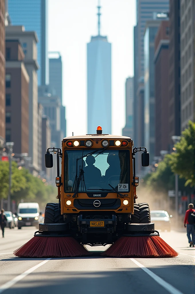 Street sweeper images