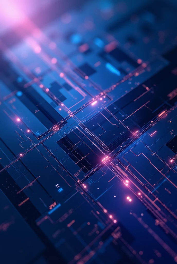 abstract background image conveying high-tech AI technology
