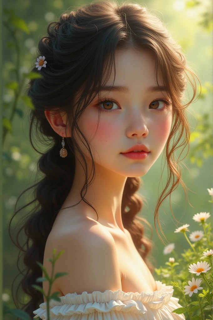 Draw a girl 