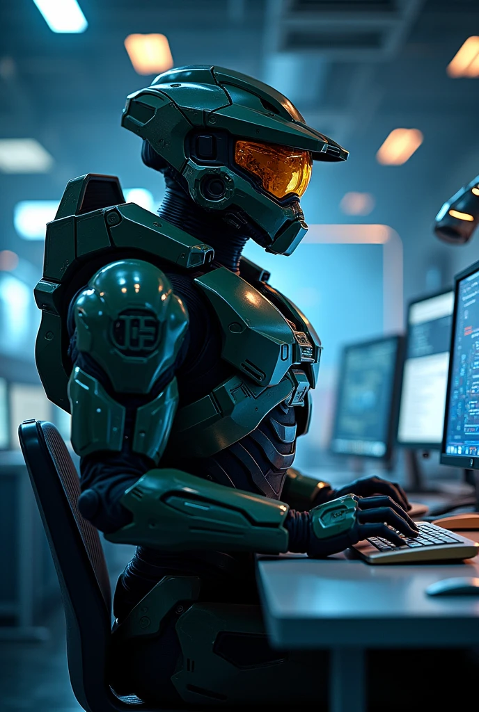 Master Chief as a Software Engineer