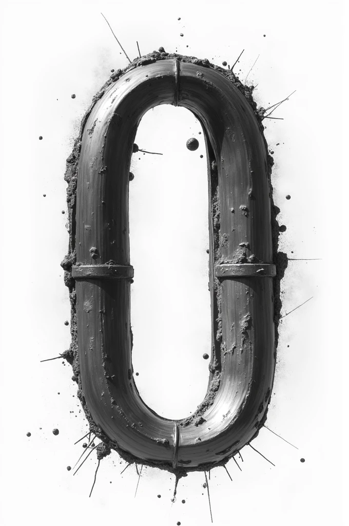 Best combination of letter "O and B" black and white