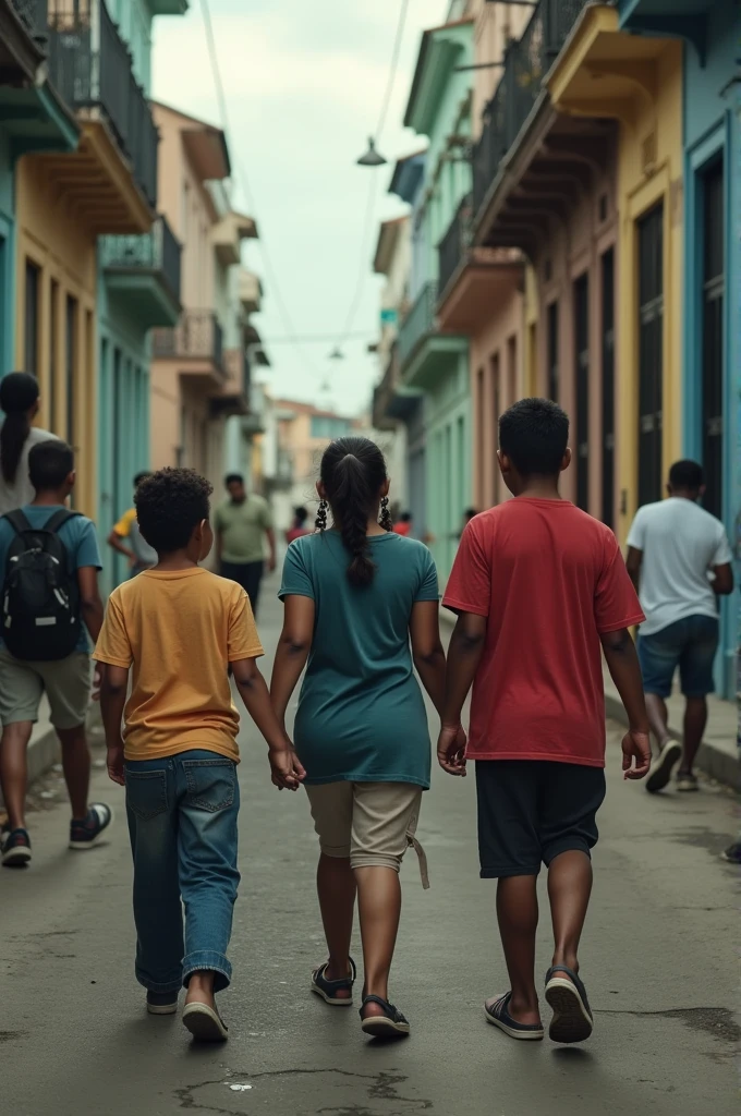 Create a video about inmigran cuban to Dominican republic