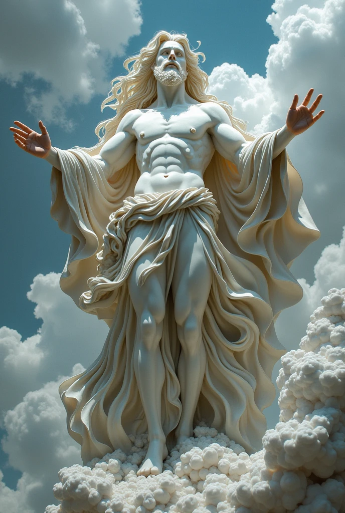 A model of the Lord of the Winds from Ulysses