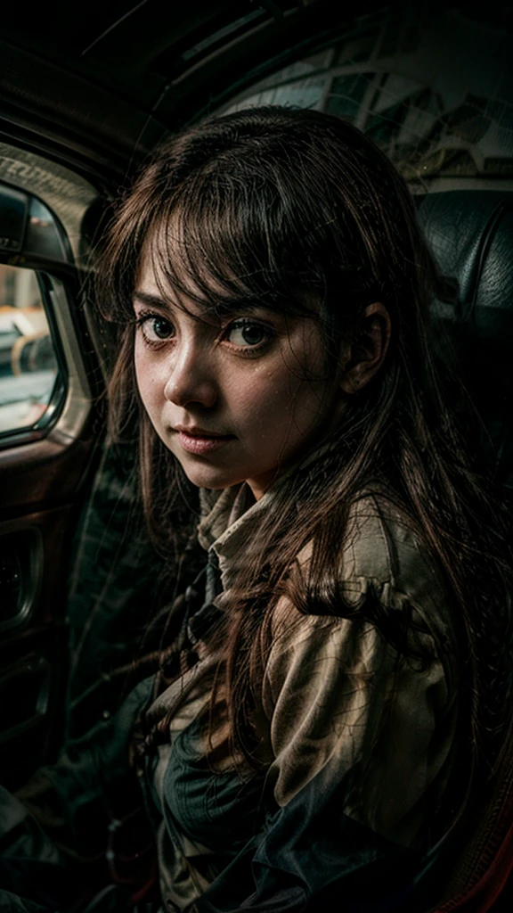 1girl, elm, Drifters, アニメ