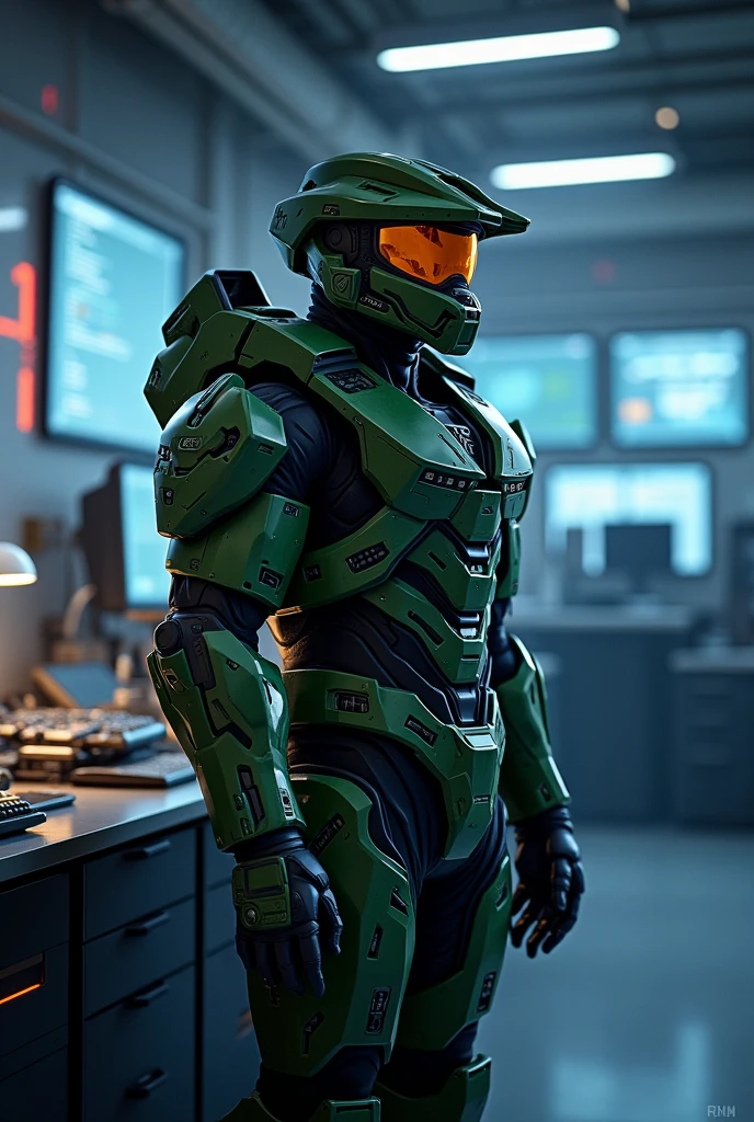 Master Chief as a Software Engineer