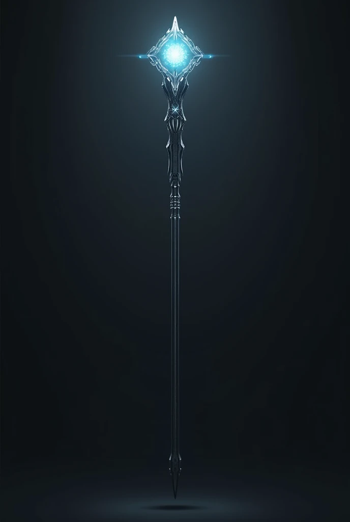 Create a simple scepter for a villain character called Nebula, very simple, nothing too elaborate.