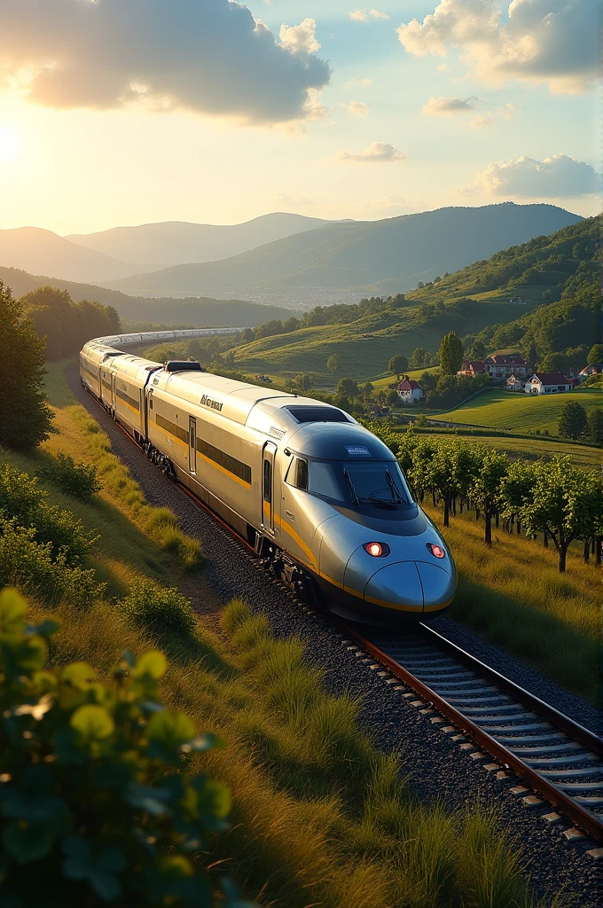 TGV south east to Dijon
