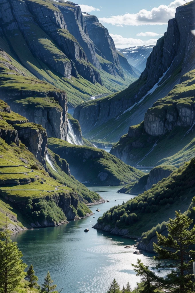 Norwegian fjords