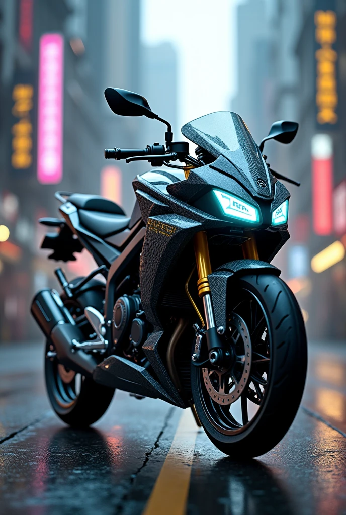 Pulsar 150 cyborg