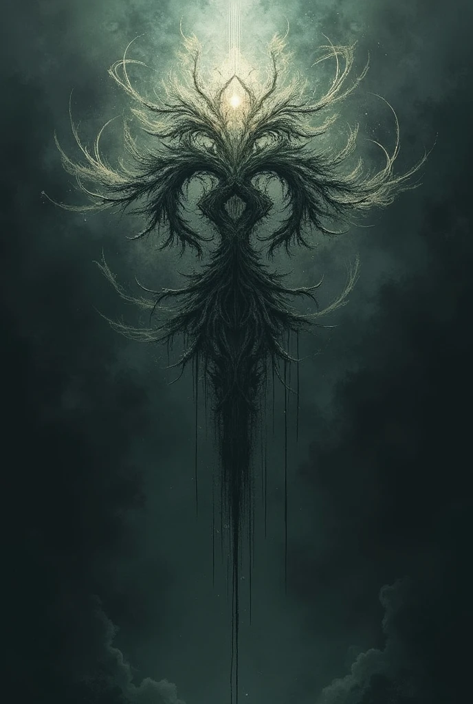 Ultra Detailed, Beautiful, Masterpiece, Best Quality, Epic, Fantasy, demon, shadow demon, horror, monster.
