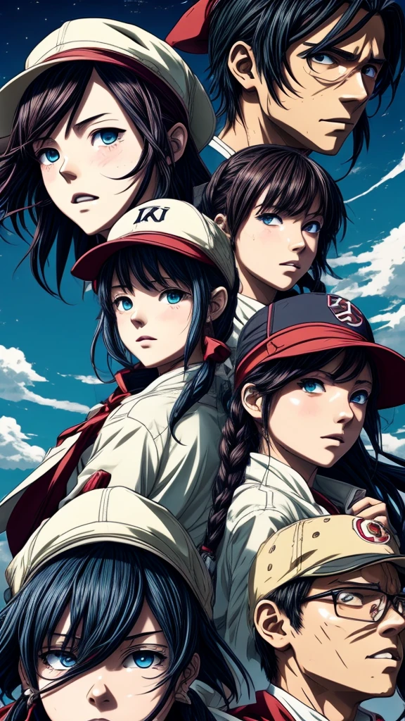 1girl, elm, Drifters, アニメ
