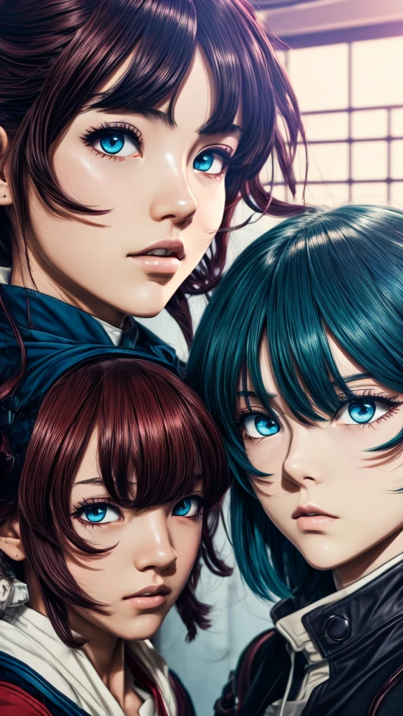 1girl, elm, Drifters, アニメ