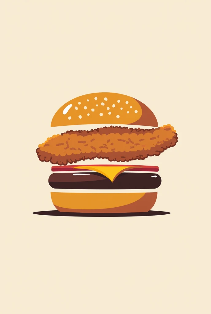 Logo for burger and chicken joint