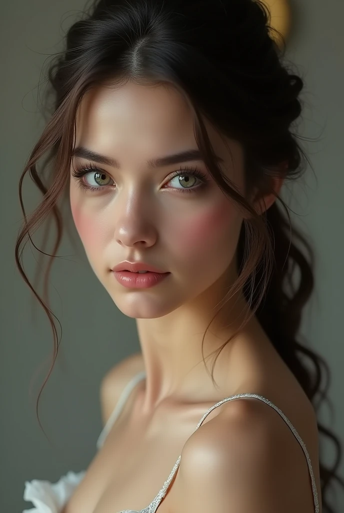A sexy girl 