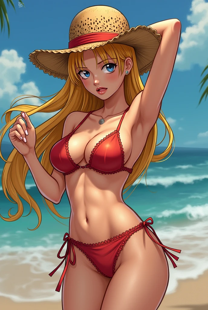 Nami aus one piece Hentai