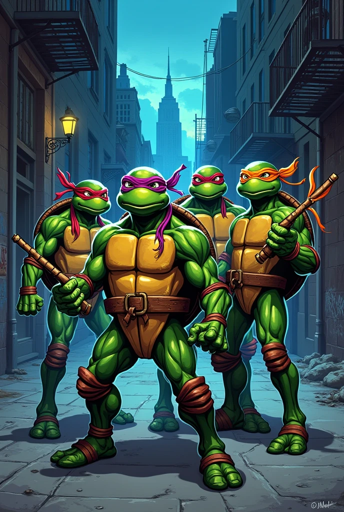 ninja turtles