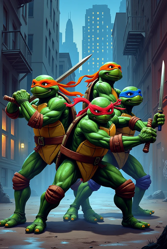 ninja turtles