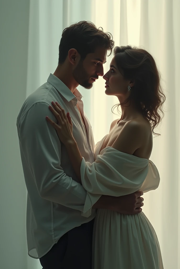 One man and one woman