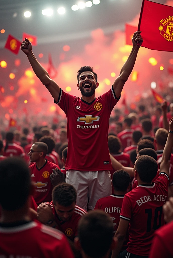 Global Support: Manchester United has a huge fan base spread all over the world., making it one of the football clubs with the most followers globally.