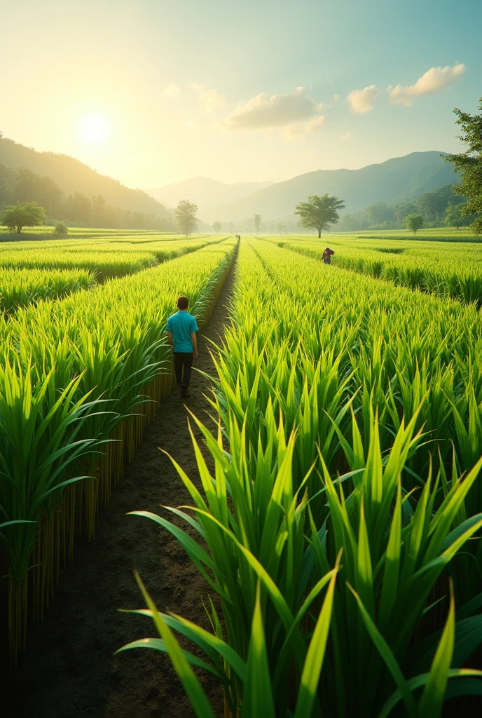 Sugarcane crops