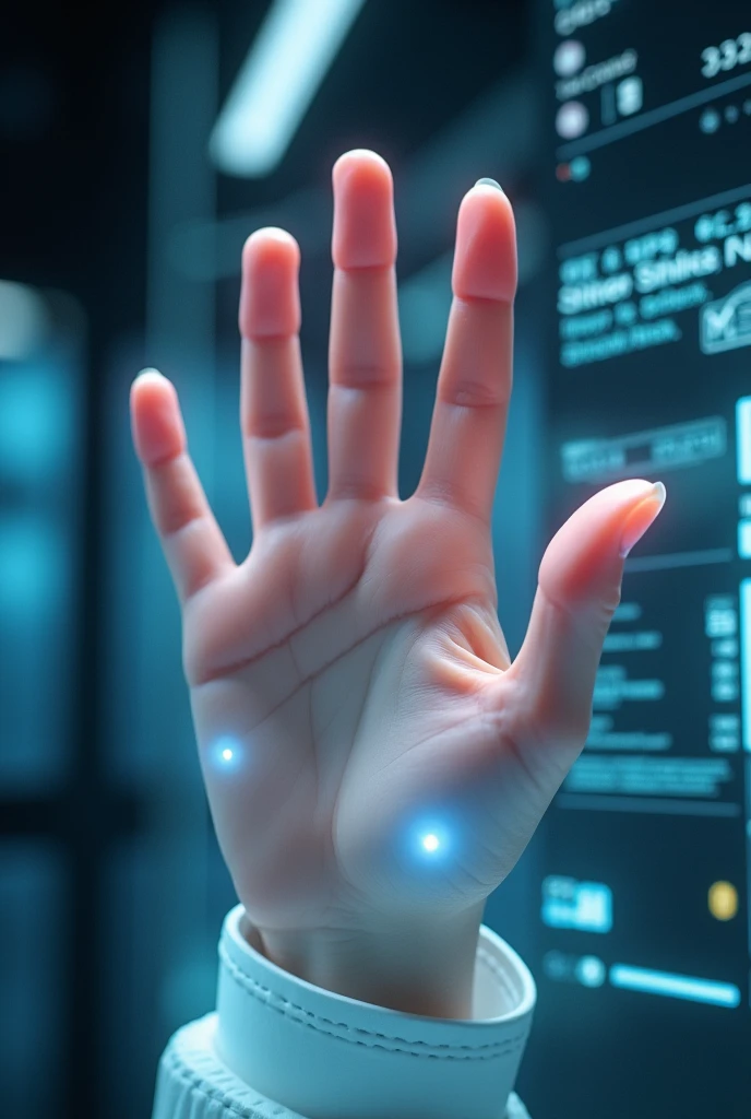 Digital Finger Mirror