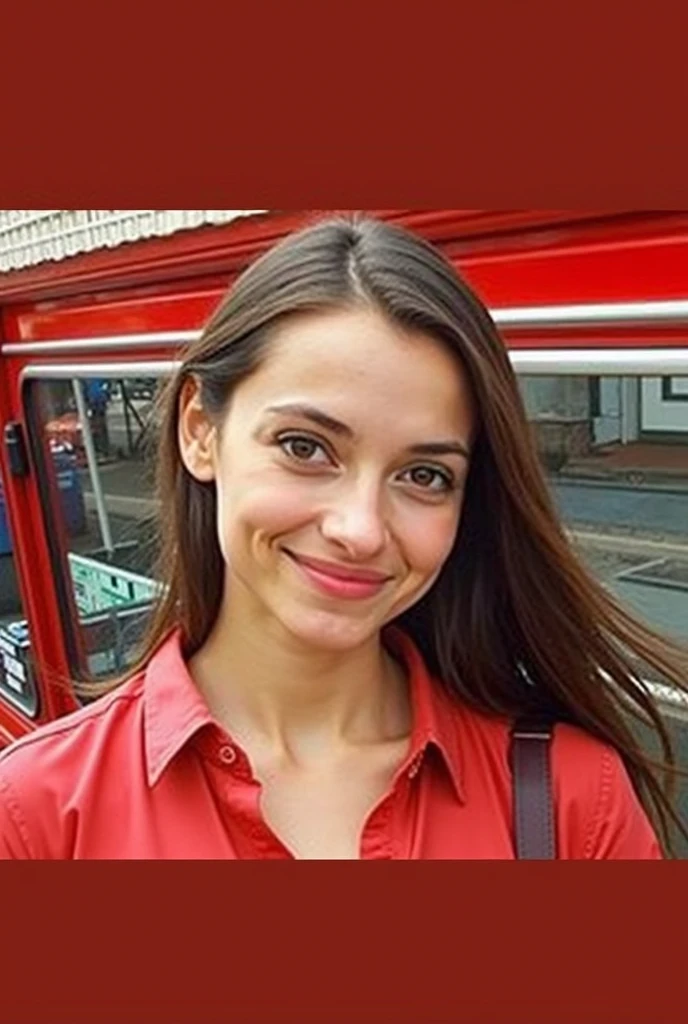 An Arafed woman in a pink top and denim shorts stands in front of a building, brown hair and a perfect body, black tshirt, beautiful body and face, perfect body, flat torso, portrait of Sophie Mudd, young and sweet girl, sexy girl, 2,  girl model, sexy girl wearing blue jeans, perfect body and face, nice young girl