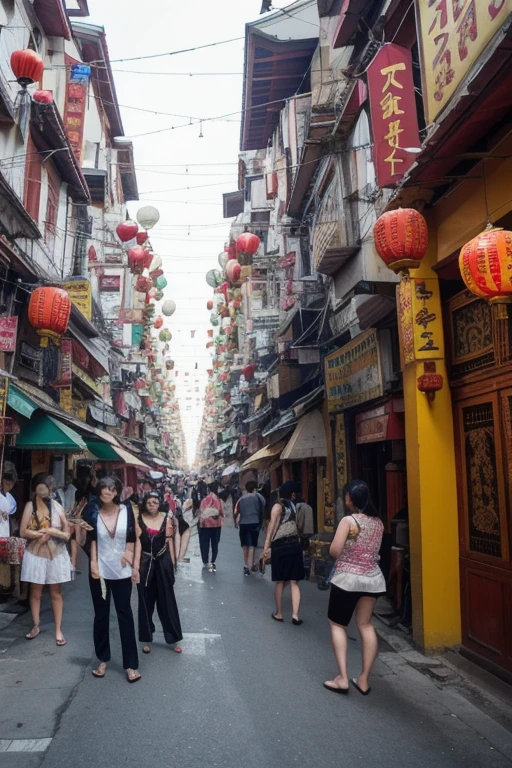 ((Highest quality),Thailand's Chinatown,Lots of tourists,Chinese style