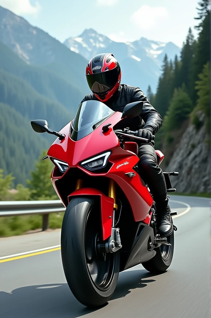 Scooty pept with 1000 cc engine
