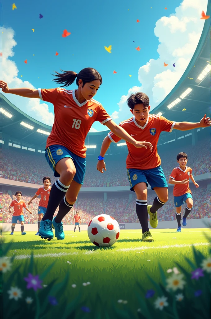 Cover sepakbola