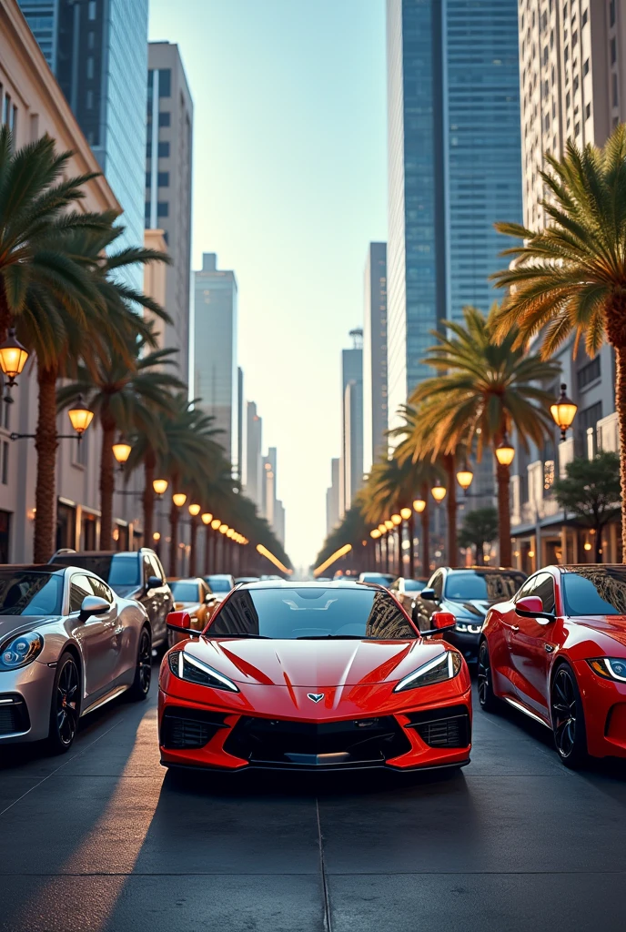 Luxury cars named lifestyle video pack in 200x300 pixel resolution