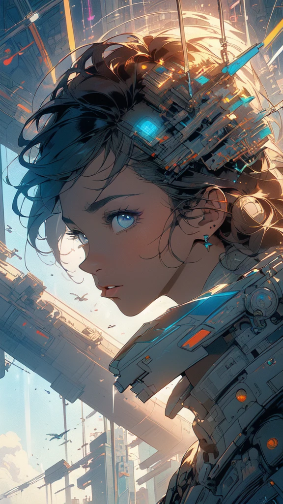 (((masterpiece, highest quality))),(((solo:1.2))),(((1girl:1.2))),32k wallpaper, very detailed, poster, vintage science fiction,(((((geometric cinematic movie poster))))), ((((bauhaus)))),(((abstract))),((((mid century modern)))),(((((portfolio))))),(((((Close-up))))),(((((bust up))))),((((more various angle)))),(((highlight))),(((complete. detailed face))),(((Extremely talented))),(((most complecated machine))),(((Overall colorfully))),((((((Absolutely simple background)))))),(((((detailed futuristic machine))))),(((Cleavage))),(((marvel super heroes))),(((rainbow color scheme))),(((Very detailed UI))),(((So many meters))),(((Perpetual Motion Machine))),(((Mouth wide open, expression of shock))),(((dynamic angle)))