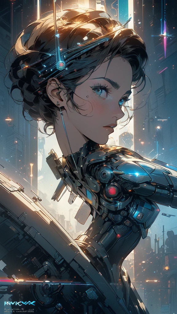 (((masterpiece, highest quality))),(((solo:1.2))),(((1girl:1.2))),32k wallpaper, very detailed, poster, vintage science fiction,(((((geometric cinematic movie poster))))), ((((bauhaus)))),(((abstract))),((((mid century modern)))),(((((portfolio))))),(((((Close-up))))),(((((bust up))))),((((more various angle)))),(((highlight))),(((complete. detailed face))),(((Extremely talented))),(((most complecated machine))),(((Overall colorfully))),((((((Absolutely simple background)))))),(((((detailed futuristic machine))))),(((Cleavage))),(((marvel super heroes))),(((rainbow color scheme))),(((Very detailed UI))),(((So many meters))),(((Perpetual Motion Machine))),(((Mouth wide open, expression of shock))),(((dynamic angle)))