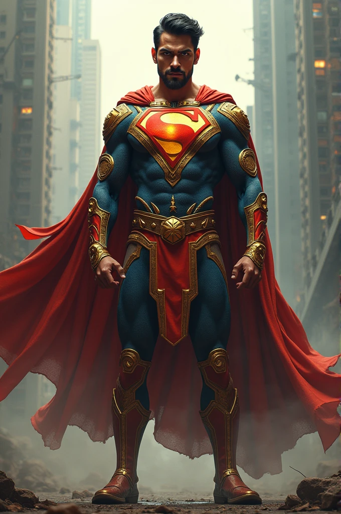Steampunk superman