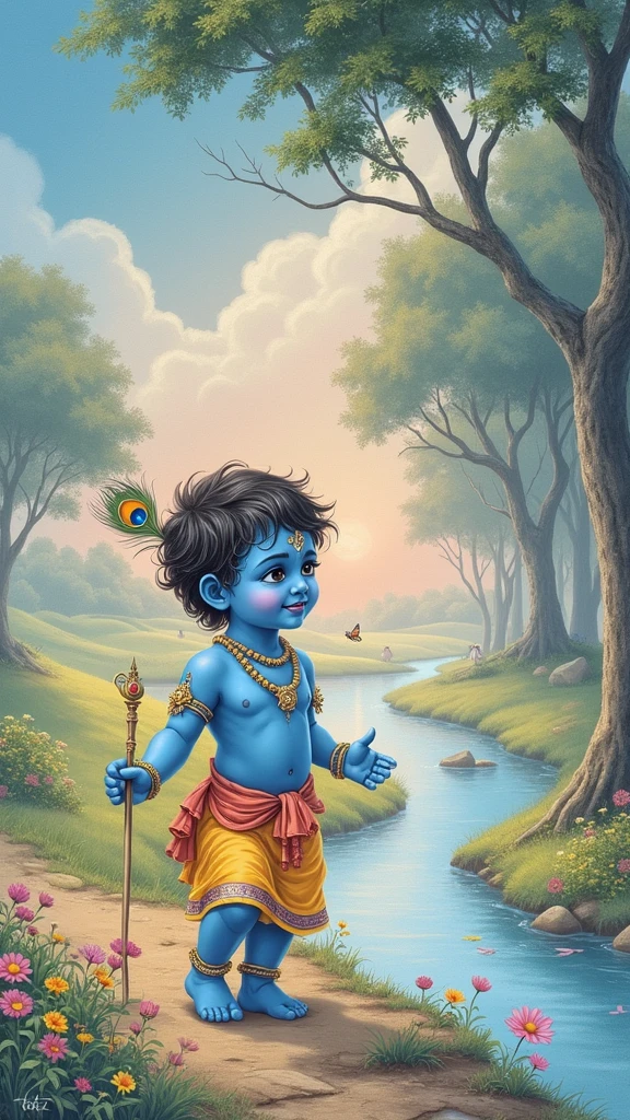Little Krishna 