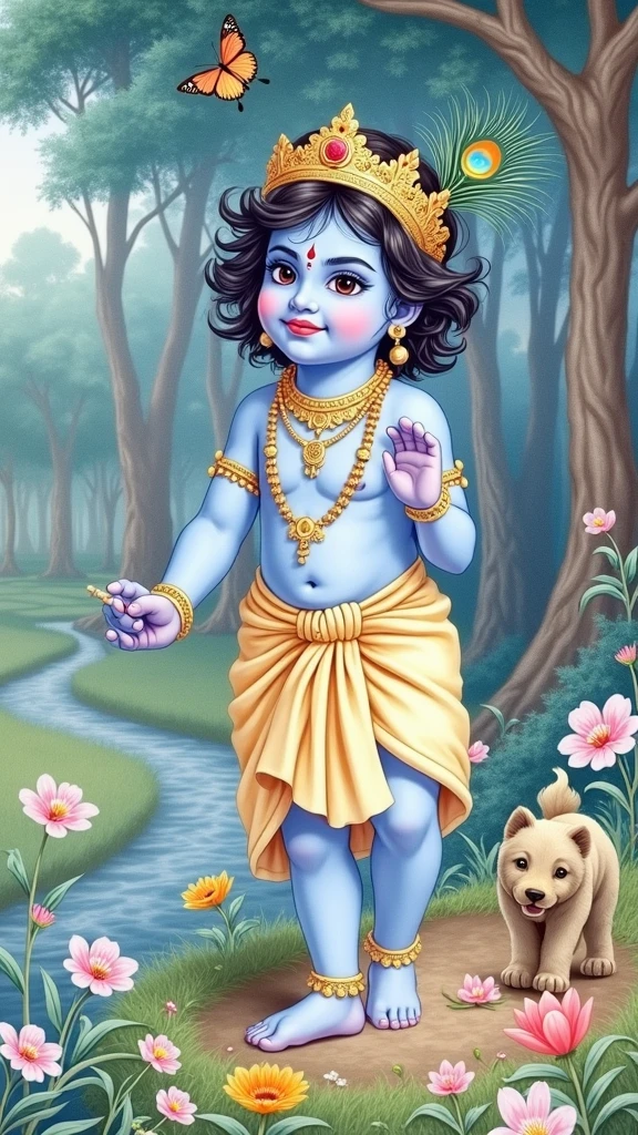 Little Krishna 