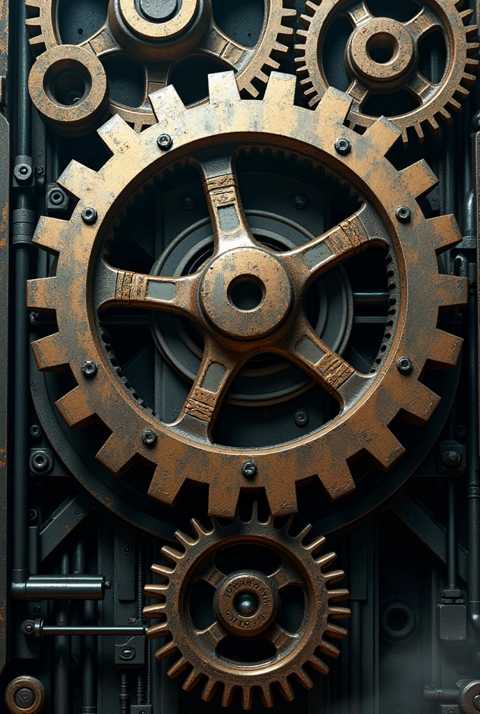 machine gears