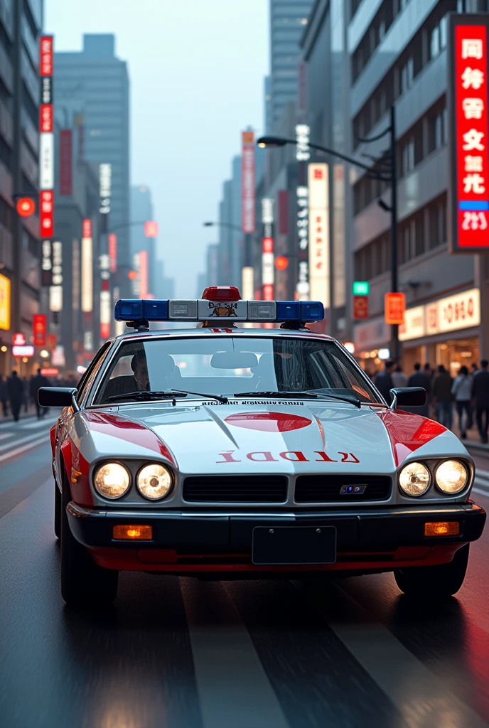Japanese patrol car