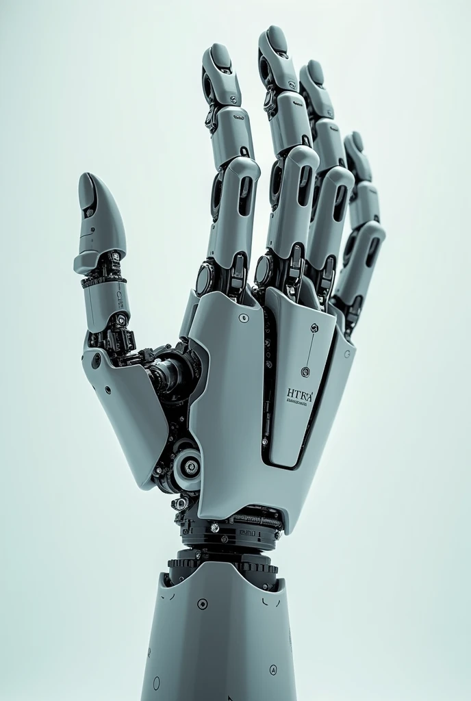 Robotic hand without background 