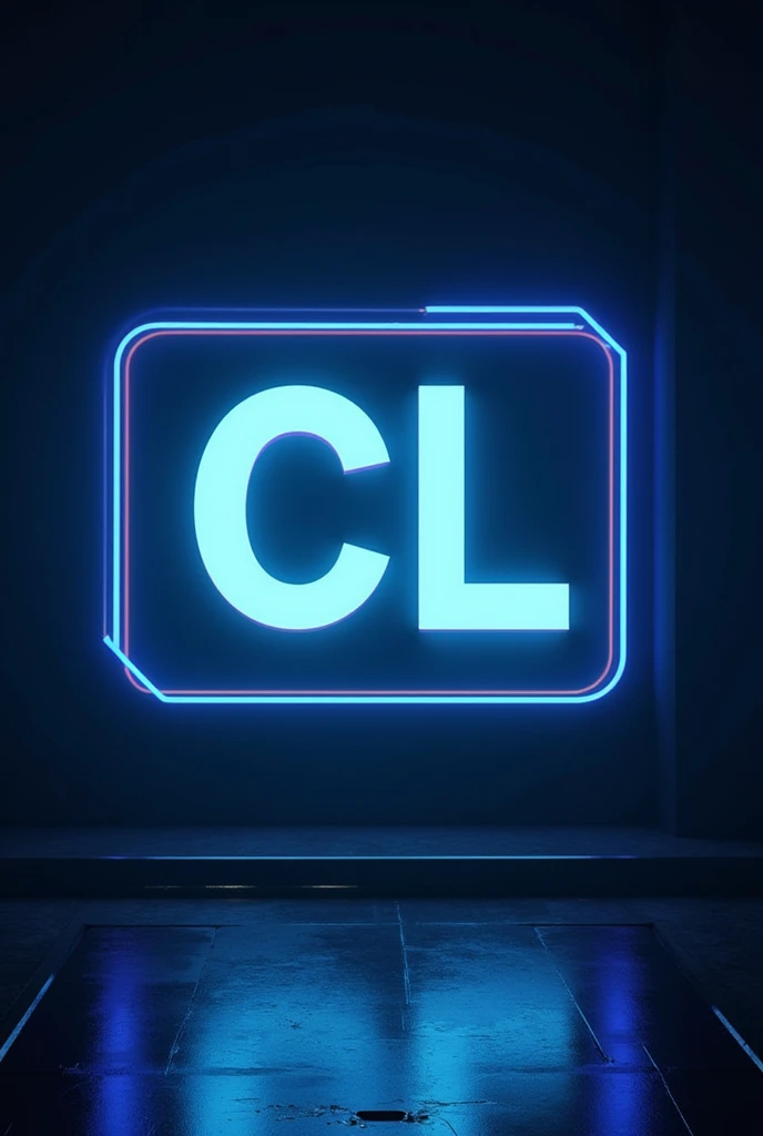 Genrat image for Instagram highlights cover topic is "CL-Audio STUDIO"
in neon lights with CL-Audio logo