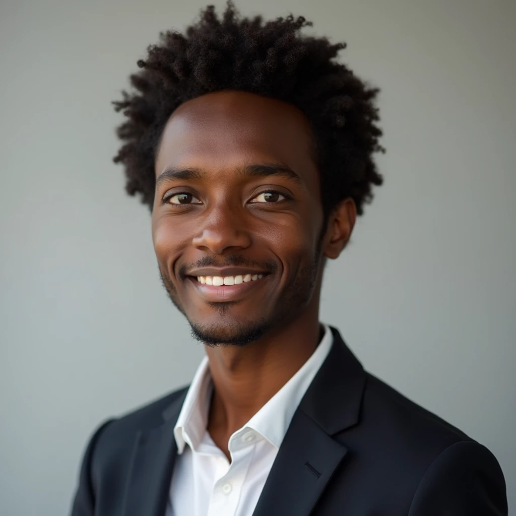 professional portrait,eyeballs,brazileiro,Data Scientist,30years,brown skin,suit,neutral background,to place:head and shoulders,professional foto