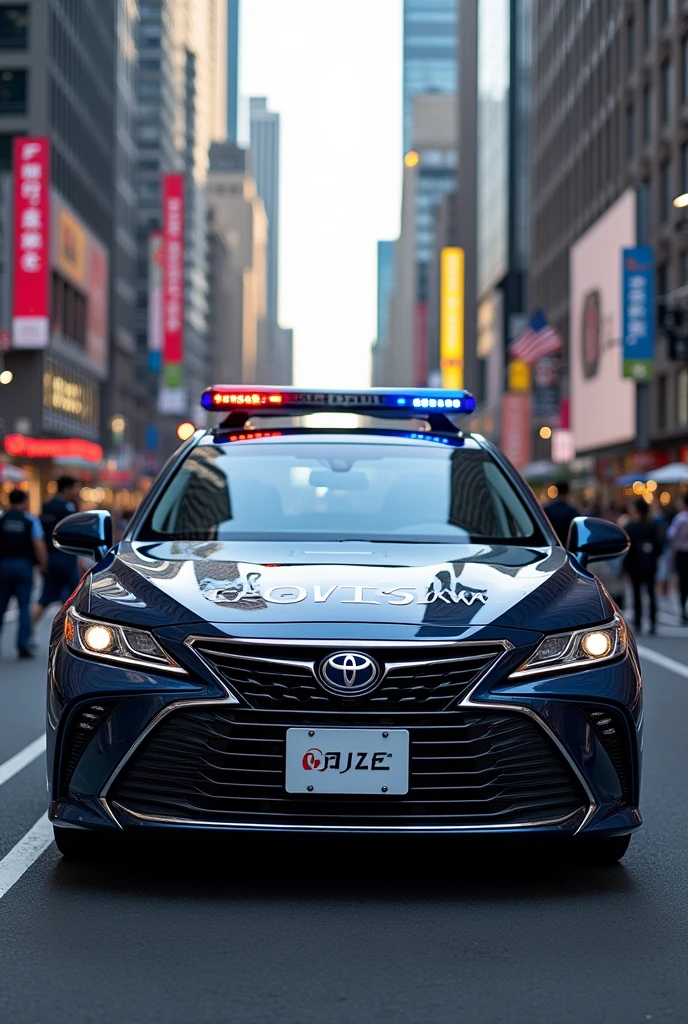 Toyota　Crown　Police car
